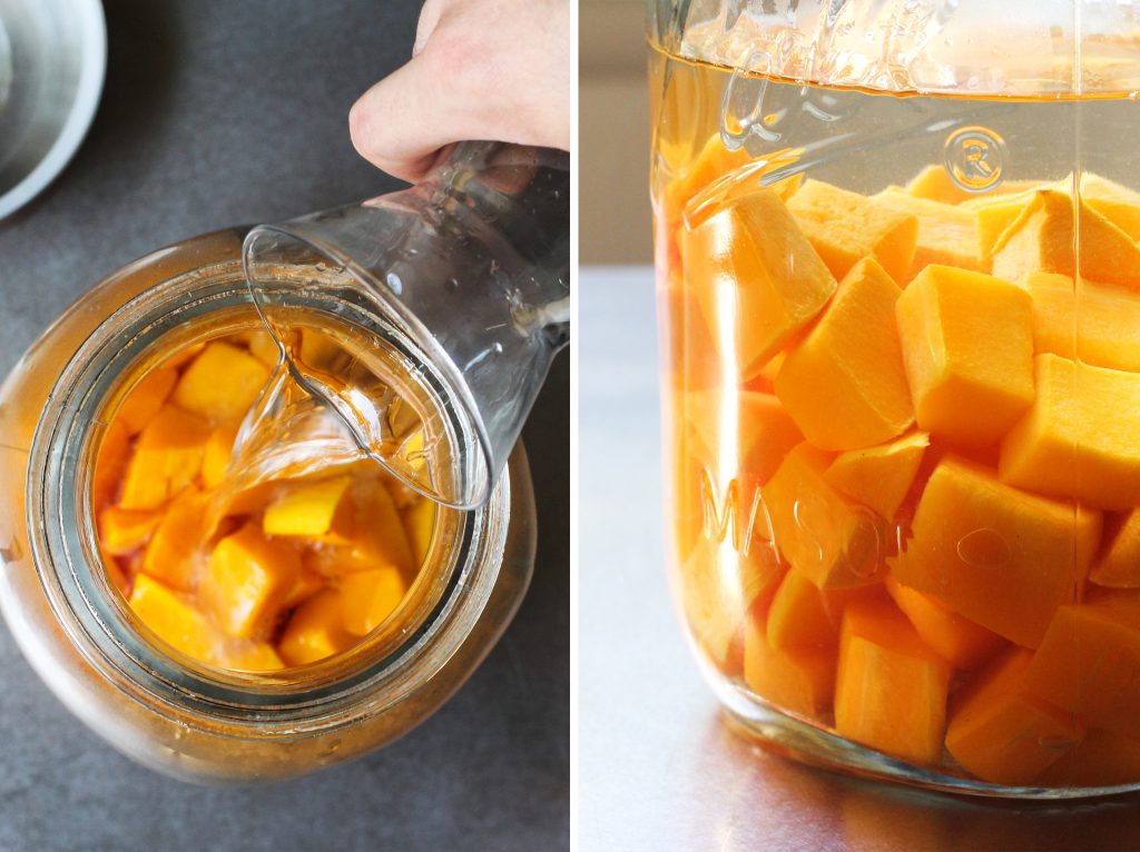 Butternut Squash Infused Vodka