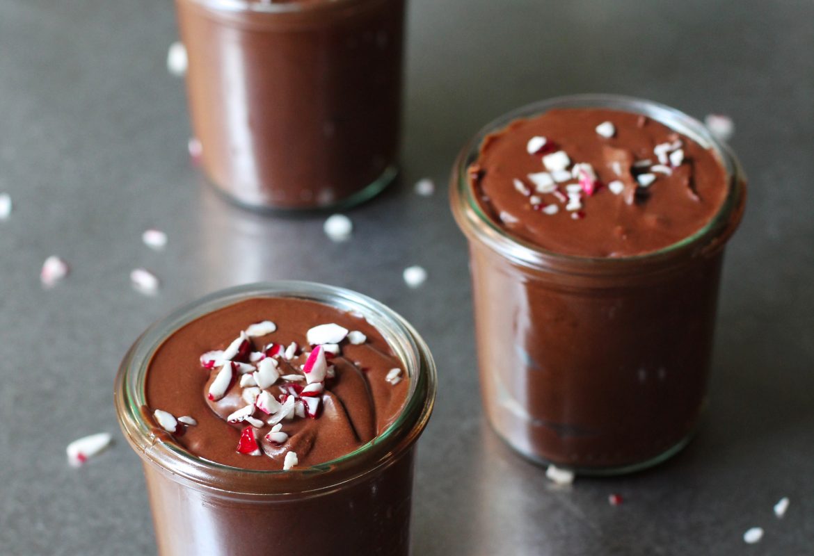 Chocolate Peppermint Mousse