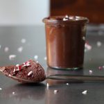 Chocolate Peppermint Mousse Spoon