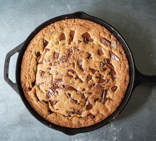 Whole Wheat Skillet Cookie