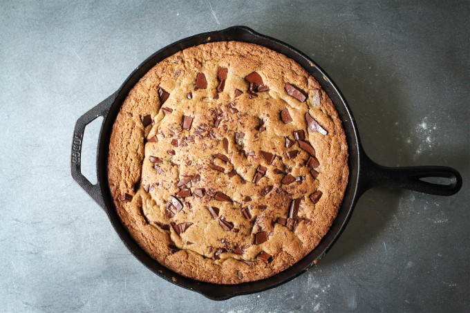 Whole Wheat Skillet Cookie