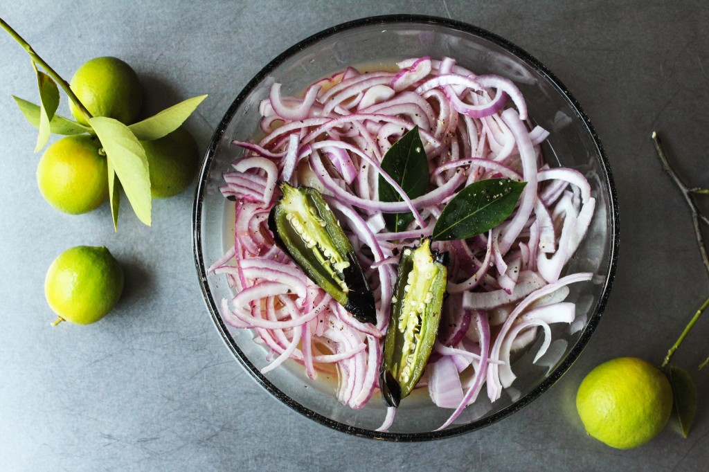 Citrus Pickled Onions