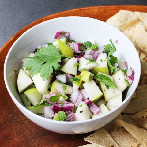 Pear Salsa