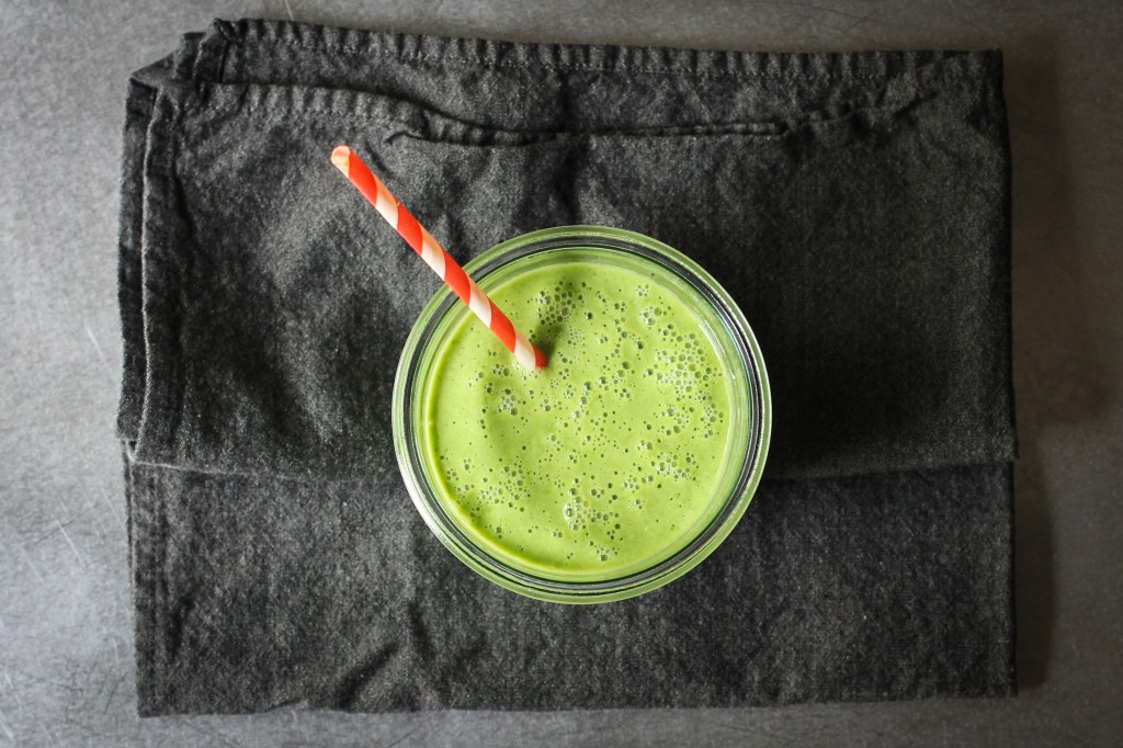 Pear and Arugula Smoothie