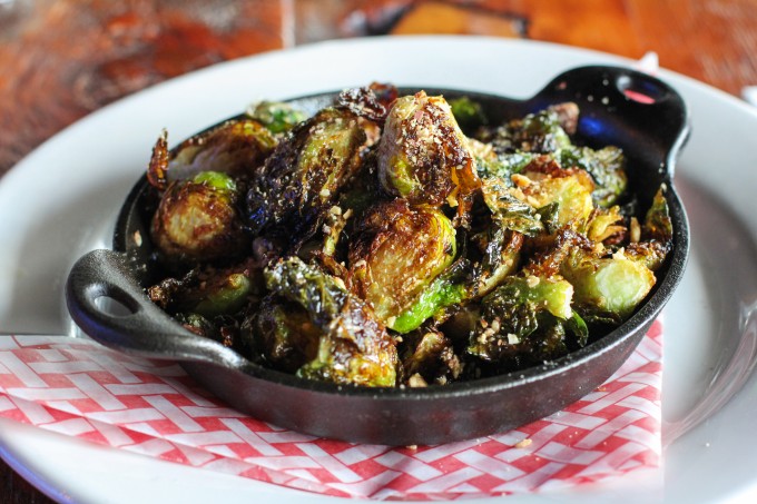 Fried Brussels Sprouts