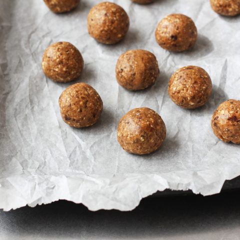 Date and Almond Balls