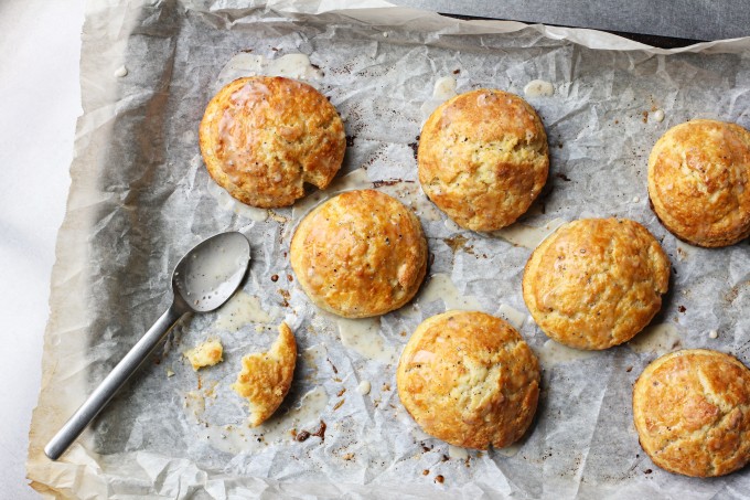 Finished Scones