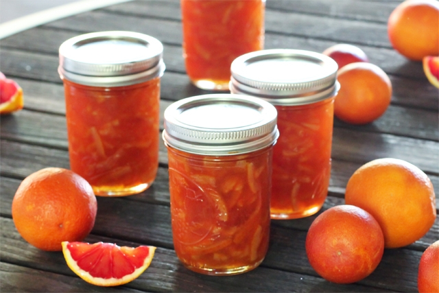 Blood Orange Marmalade