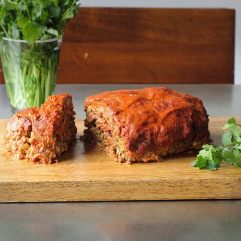 Chorizo Meatloaf