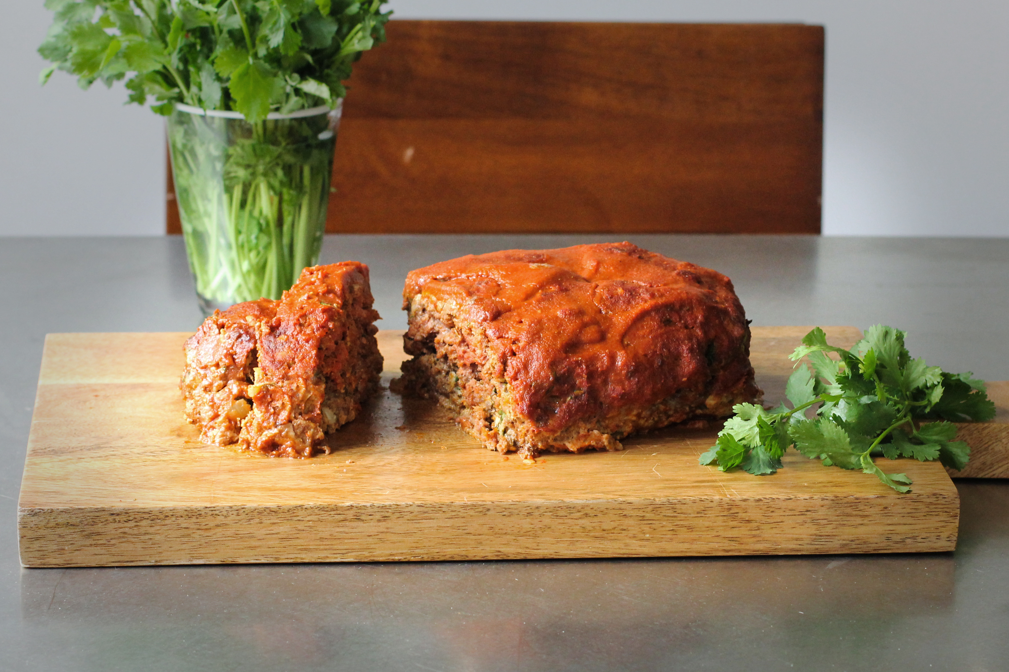 Chorizo Meatloaf