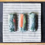 Kale and Avocado Summer Rolls