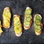 Zucchini Crostini