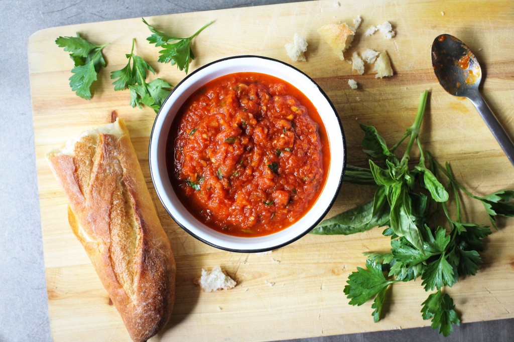 Pressure Cooker Tomato Sauce