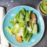 Avocado Caesar Salad