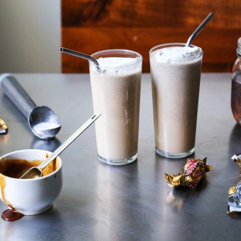 Candy Bourbon Milkshake