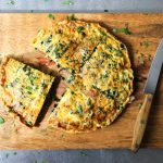 Kale and Bacon Frittata