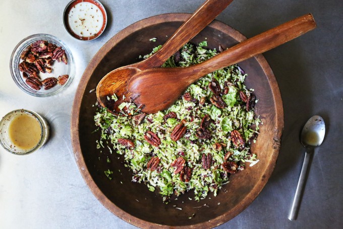 Brussels Sprout Slaw