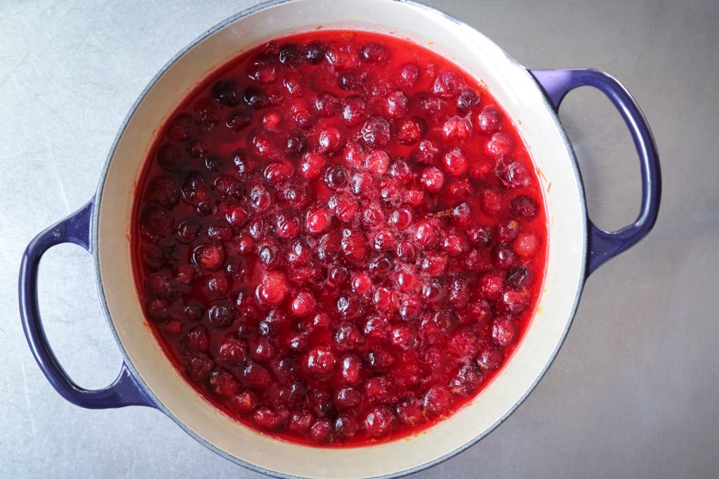 Cooked Cranberries