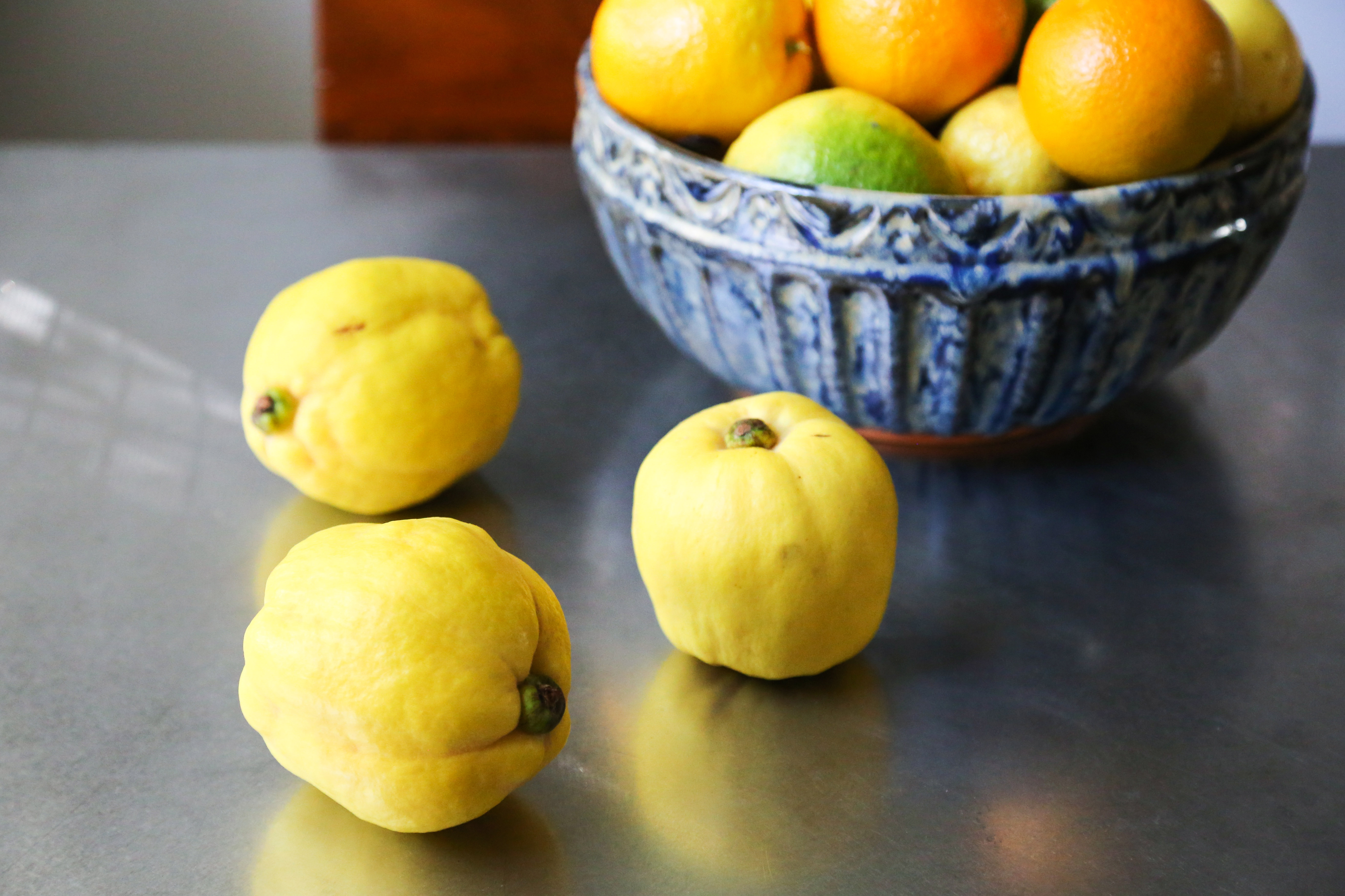 Pickled Quince