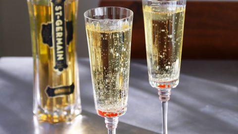 St-Germain and Champagne Recipe