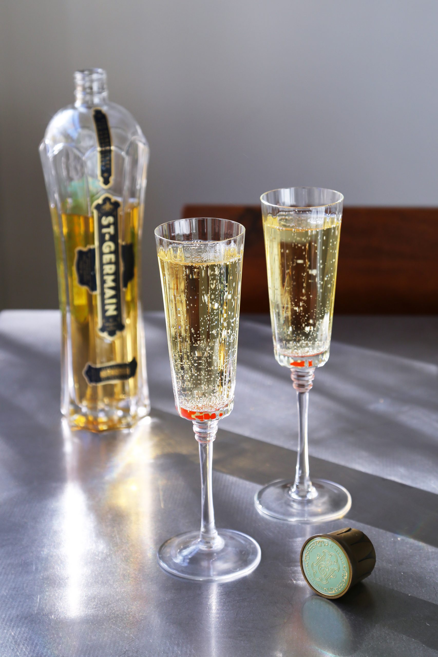 St-Germain and Champagne Recipe