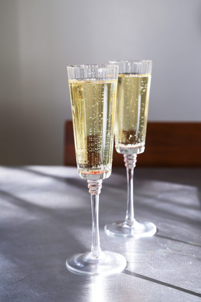 St. Germain and Champagne St. Germain Cocktail