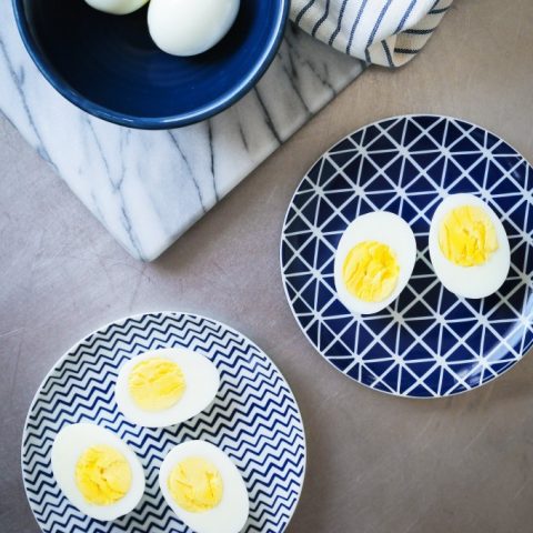 Foolproof Hard-Boiled Eggs