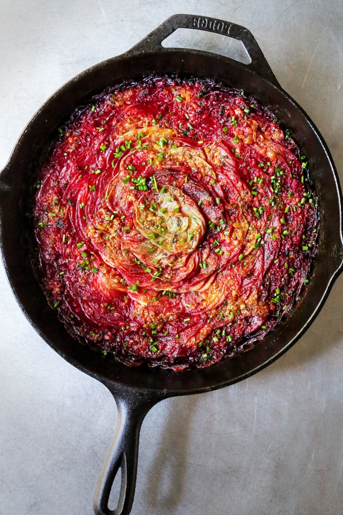 Beet and Turnip Gratin | Homemade Gratin Recipes