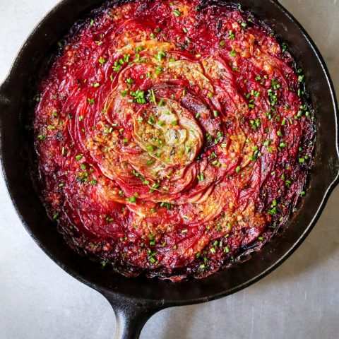 Beet and Turnip Gratin