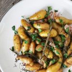 Parchment Roasted Potatoes