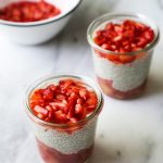 Strawberry Rhubarb Chia Cups
