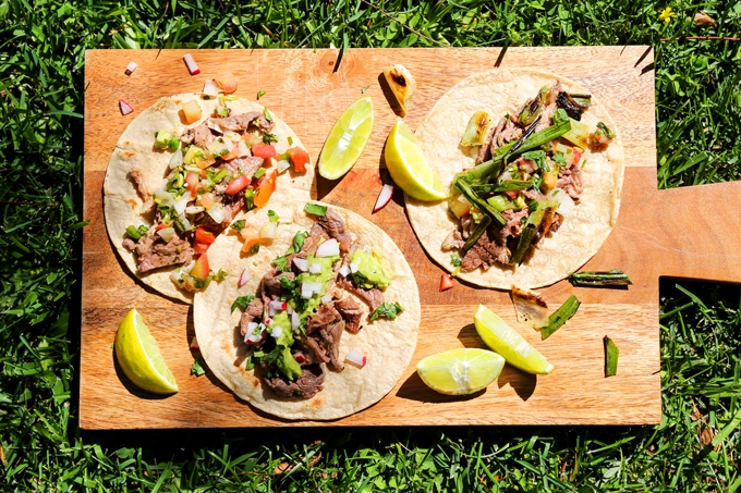 Carne Asada Tacos