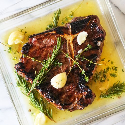 Grilled Dry Aged Steak Giveaway