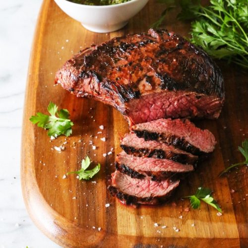 Grilled tri tip clearance steak recipe