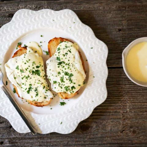 Easy Homemade Hollandaise