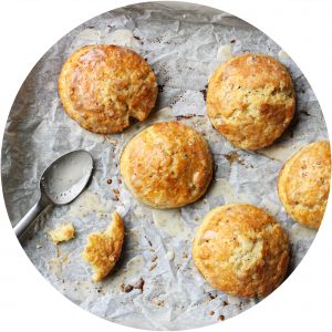 Orange Cardamom Scones