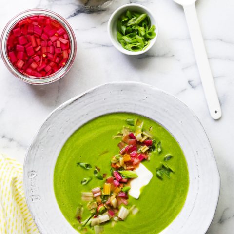 Rainbow Chard Soup