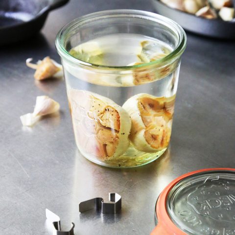 Roasted Garlic Infused Vodka