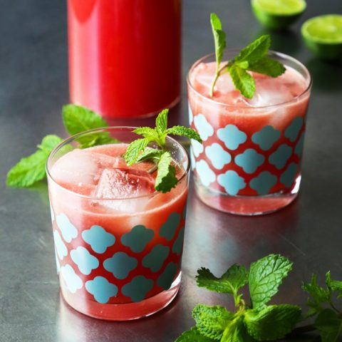 Watermelon Ginger Spritzer