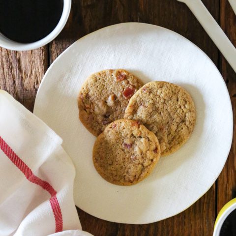 Maple Bacon Cookies