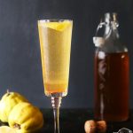 Apple and Quince Sparkler