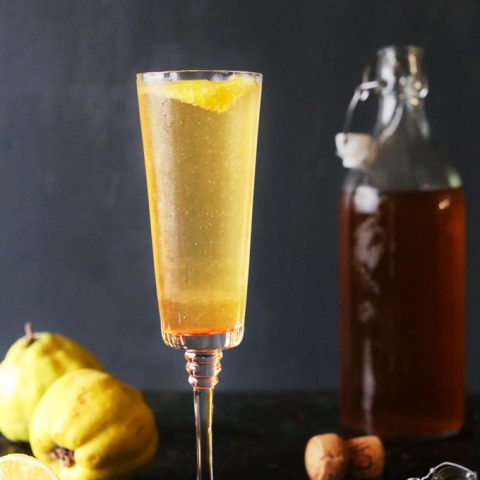 Apple and Quince Sparkler