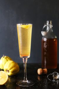 Apple and Quince Sparkler