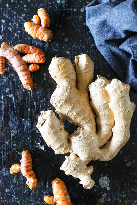 Ginger and Turmeric