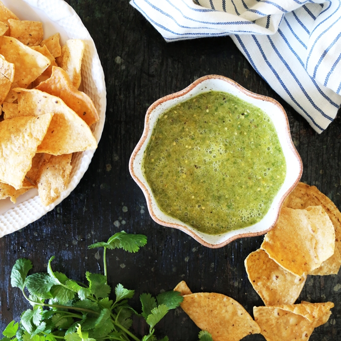 Roasted Salsa Verde Recipe