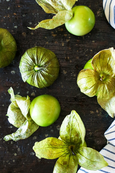 Roasted Salsa Verde Recipe | Kitchen Konfidence