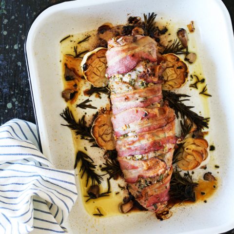 Porchetta Pork Tenderloin