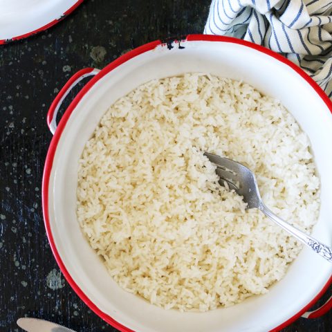 How to Cook Rice Like Pasta
