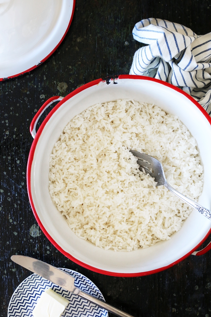 How to Cook Rice without a Measuring Cup