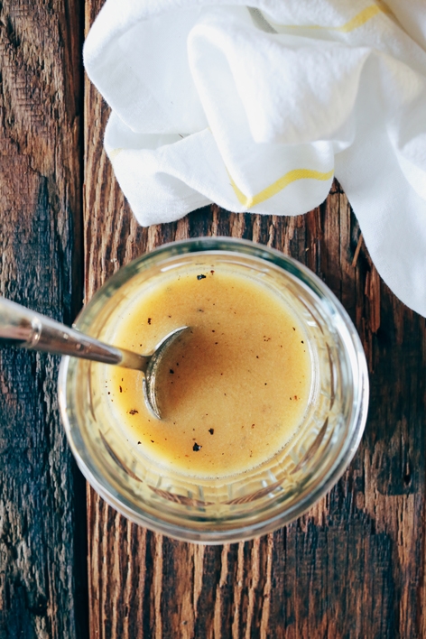 Miso Lemon Vinaigrette